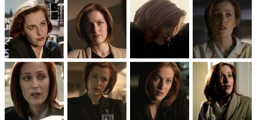 someauthorgirl: x-cetera: The many epic bitch faces of Special Agent Dana Katherine Scully (medical 