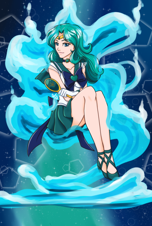 Got bored so here is Sailor Neptune. It’s also low key to help my friend complete his collection of 