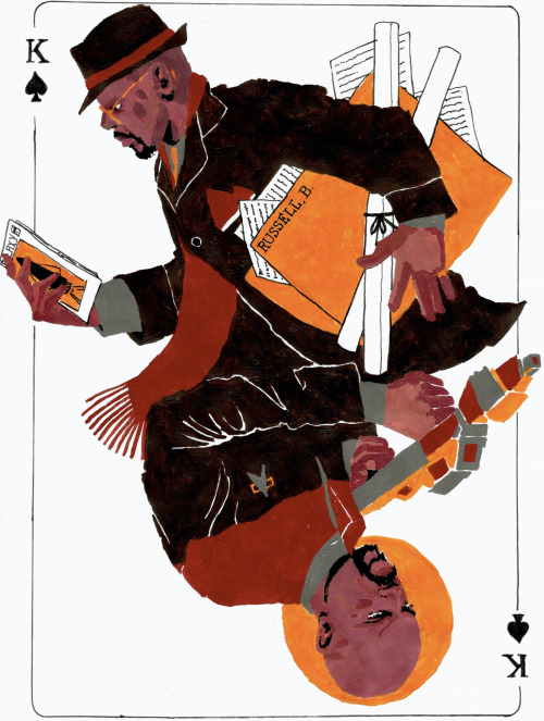 el-im:The King of Spades: The Emissary of the Prophets and Benny Russell prints!