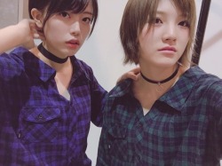 48groupstelevision:  岡田奈々 - twitter, 755 (2017/09/14)