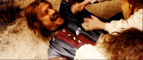 Boromir, Merry, And Pippin Being My Favorite Trio (Aragorn, Gimli, And Legolas, Move Over Boys) 