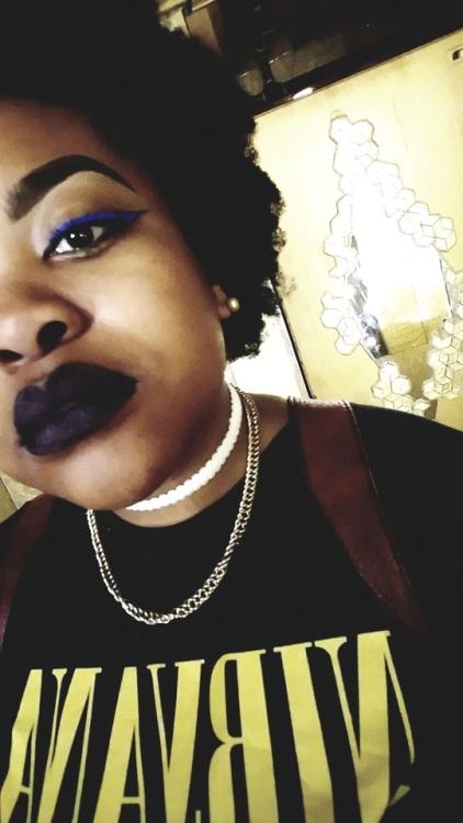 There’s nothing more punk than black womanhood. There’s nothing more grunge than black f