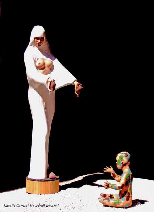 antipahtico:  How Frail We Are ~ Natalia Carrus 