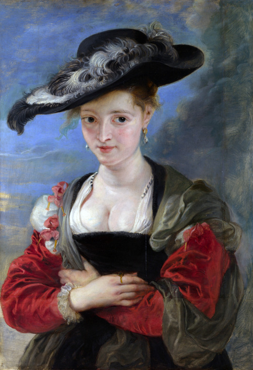 post-impressionisms: Le Chapeau de Paille, Peter Paul Rubens. 1622-1625.