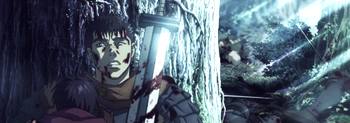 indyfalcon:  Guts and Griffith: Blue to Red 