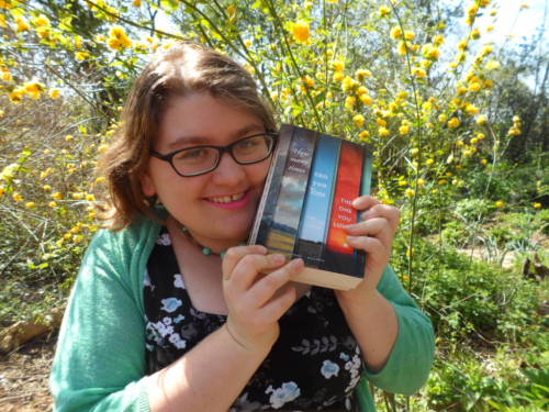 lauren-e-james: Today I got to hold my book for the first time as a real physical thing. I’m f