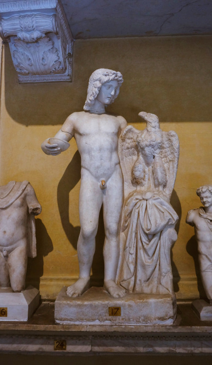  Ganymede with Zeus in eagle-form Museo Chiaramonti, Vatican Museums