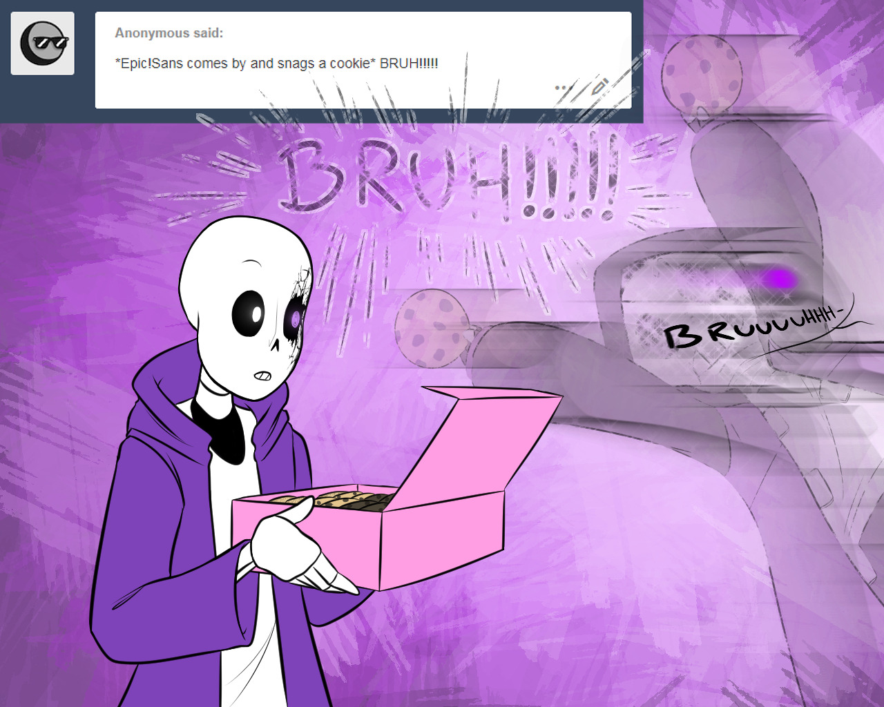 Epic Sans Bruh | Magnet