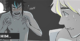 5kyward:starfighter + fav panels (chapter 3)
