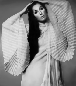 the60sbazaar:  Cher by Richard Avedon 