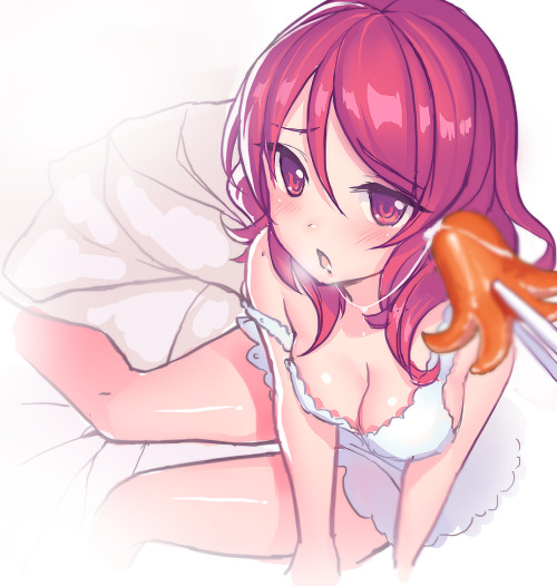 cute-girls-from-vns-anime-manga:    ❤ by  fiodo   