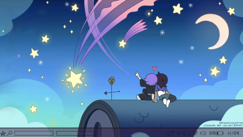 I Edited Out The Cursor And Desktop Icons From Luz's Wallpaper