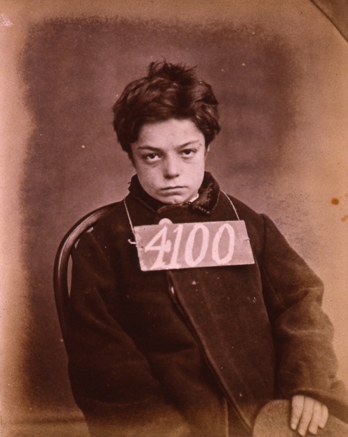 George Davey was sentenced to one month’s hard labor in Wandsworth Prison in 1872 for stealing two rabbits. He was ten years old.