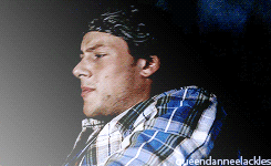 danneels-ackles:Cory Monteith in Supernatural; 1x02 Wendigo