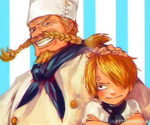 sevestyan:  Zeff & Sanji