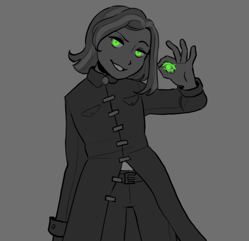 Second Commission, This One For @dexterkronos Of Their Oc :D More Variations Under Cut
