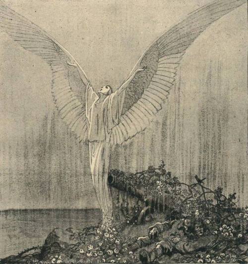 Illustration from Die Muskete magazine, 1918