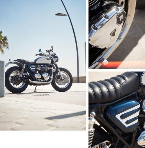 garageprojectmotorcycles: itsbrucemclaren:Thin Blue LineThe bike number 78 of Tamarit Motorcycles&