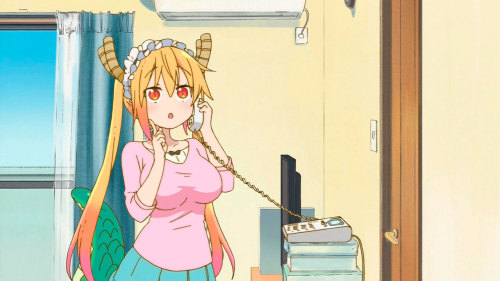 Tohru is my new waifu <3 <3 <3 <3