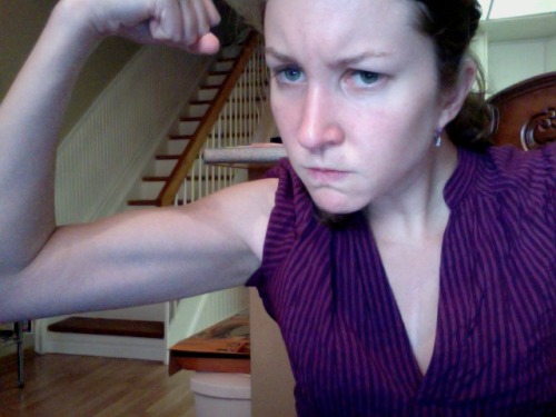 Gunz progress. A little reminder that not all weight gain is fat&hellip; (and obv the &ldquo