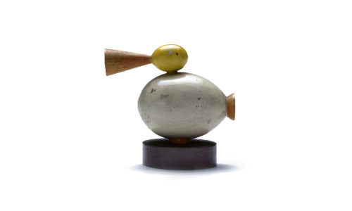 Paul Grießer, Duck, 1922. Wood. The Architekt Paul Grießer (1894-1964) designed this toy exclusively