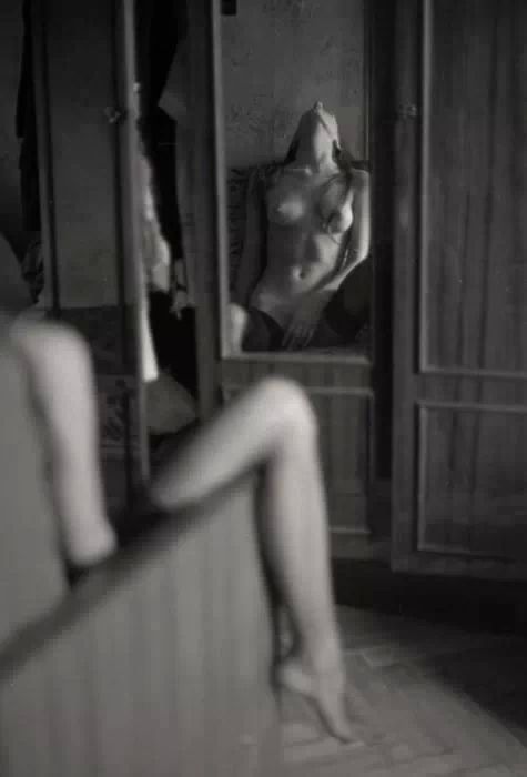He said I was perfection , and I blushed in My heart ......