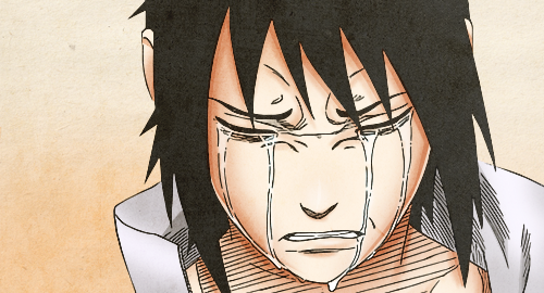   Rule #25: "A shinobi must never show their tears."   Cap credit: rinnegans 