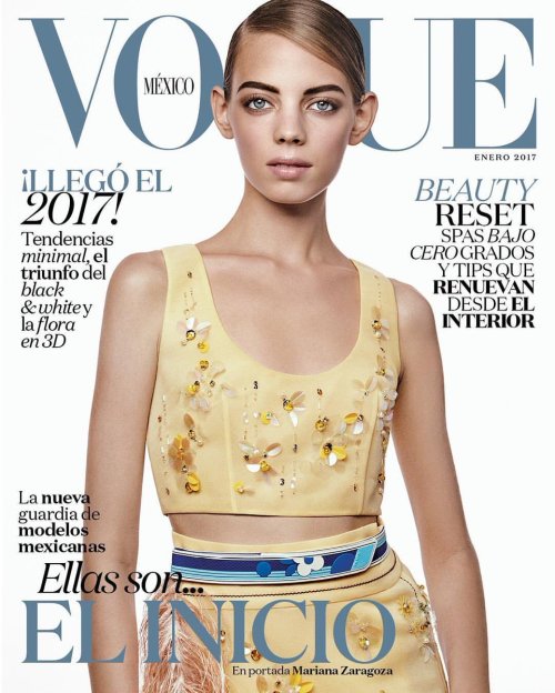 Vogue Mexico January 2017