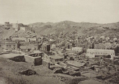 thevintagearab: Makkah, 1887.