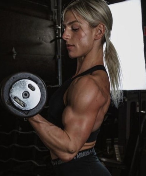 Sex girlswithbiceps:Girl Biceps Rock! pictures