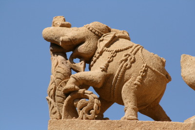 Elephant Temple Jaisalmer, Rajasthan, India