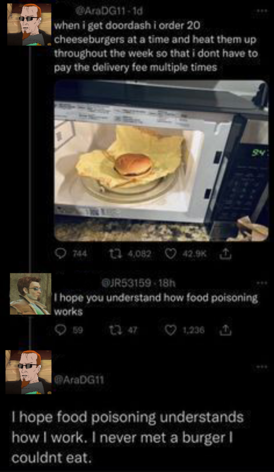 Hope This Is Funny Or Cringe To Y'all