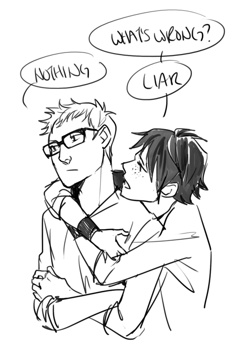 brakes:  first few requests! Onoda and Manami for theyaoiman, Sugawara for mrsnugglekins,