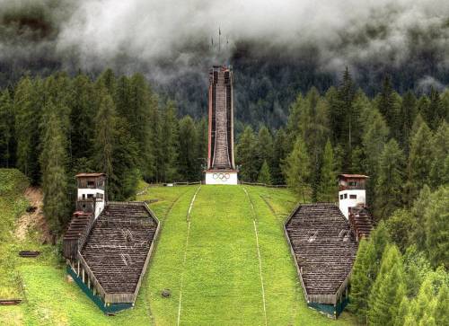 lomographicsociety:    Relics of Olympic Venues: Old, Abandoned & ForgottenEvery four years, a the city host of the Olympic Games are often subjected to create new facilities and venues to cater to the upcoming games. What happens to these places