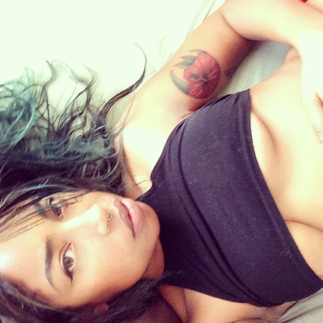 milloux:  What day of the week Is it📆 #ManicMonday or… ✌️@suicidegirls #suicidegirls