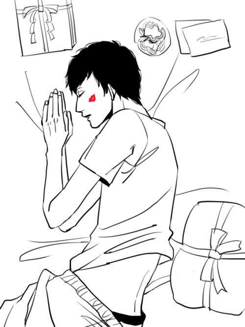 daikyio:  【ベルトル誕】  || ❝ ♛;; — なむきん❞   Happy Bithday Bertholdt Fuber   