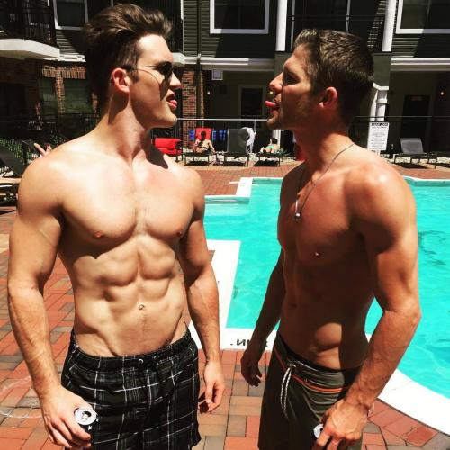 Hey bro, you ever played gay chicken?SEE MORE HOT GUYS HERE 