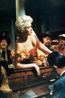 Photo-Reactive: Marilyn Monroe In River Of No Return, 1954.