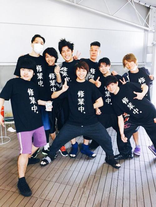 naruto-stage:  boys of naruto cast + backstagesources: 1 2 3 4 5 6 7 8