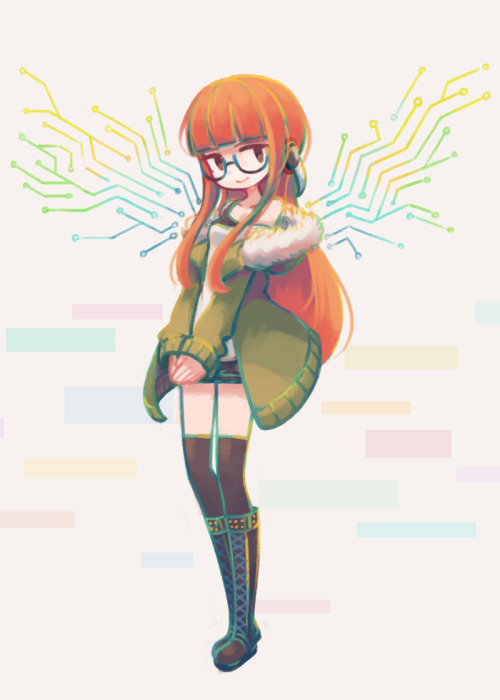 makaroll410:Persona 5: Futaba SakuraLikely one of my favorite characters from playing so far &gt;_&l