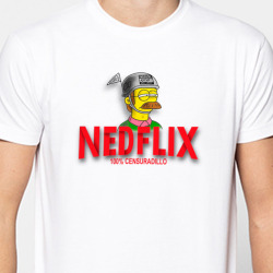 finofilipino: Camiseta Nedflix 100% censuradillo.