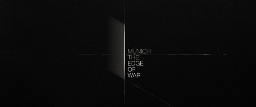 Munich – The Edge of War (2021)Directed by Christian SchwochowCinematography by Frank Lamm