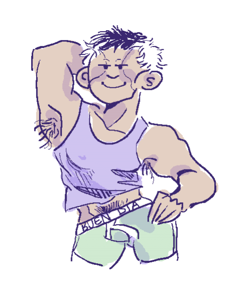 butch lingerie (tanktop + boxers)