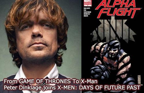 Porn Peter Dinklage as Puck in X-Men photos