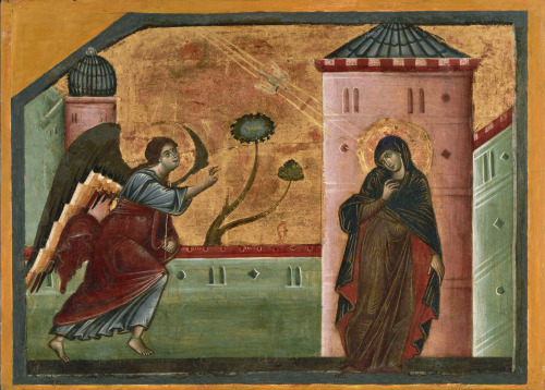 koredzas:Guido of Siena - The Annunciation. 1262 - 1279