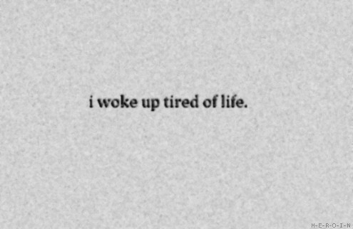 WORKING TOWARDS THE LIFE I DESERVE
