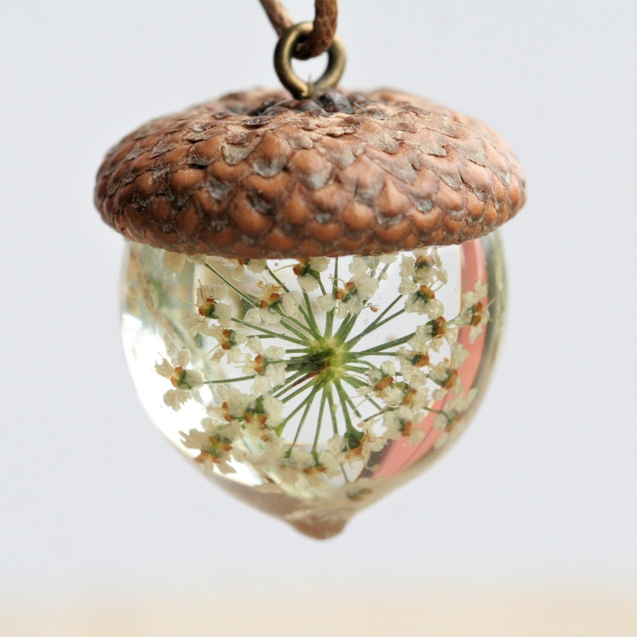 sosuperawesome:  Acorn Pendants  Dabas Rotas on Etsy  See our #Etsy or #Jewelry tags