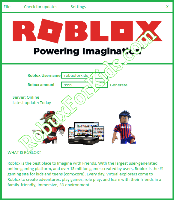 robux