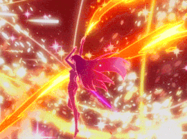 moonlightsdreaming:sailor moon crystal - planet power make up!