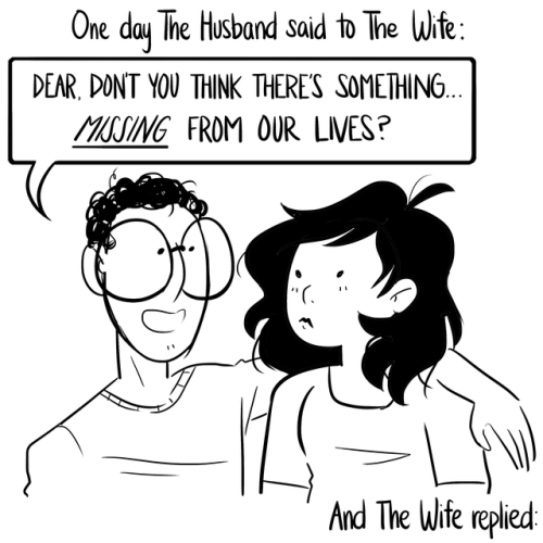 yespandaislove: evipineschi:  evipineschi: A commemorative comic about how my parents should’v